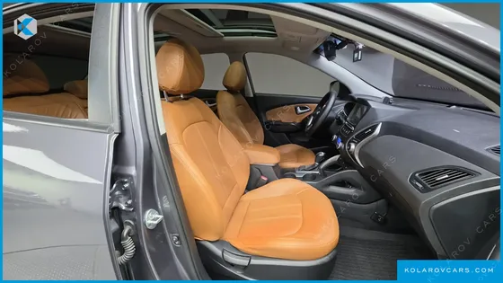 HYUNDAI TUCSON DIESEL(E-VGT) 2WD