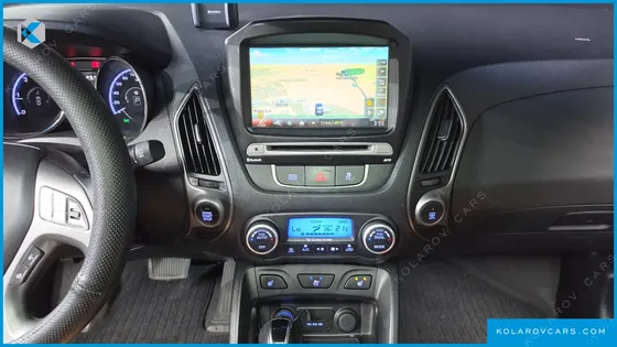 HYUNDAI TUCSON DIESEL(E-VGT) 2WD