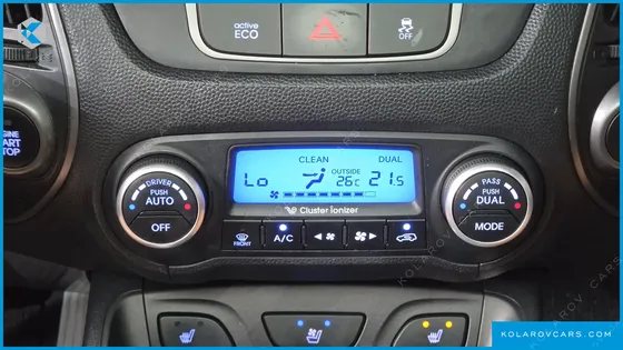 HYUNDAI TUCSON DIESEL(E-VGT) 2WD