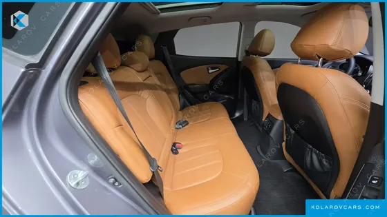 HYUNDAI TUCSON DIESEL(E-VGT) 2WD