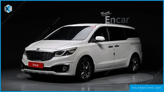 KIA CARNIVAL 9-SEATER NOBLESSE