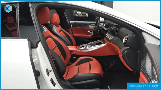 MERCEDES AMG GT 4DOOR 43 4MATIC+