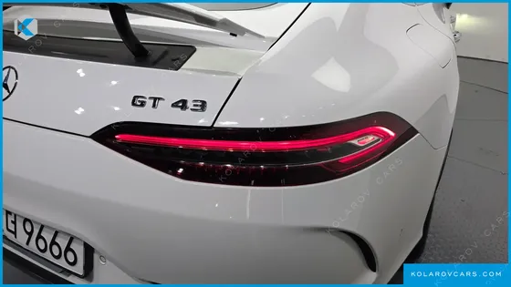 MERCEDES AMG GT 4DOOR 43 4MATIC+