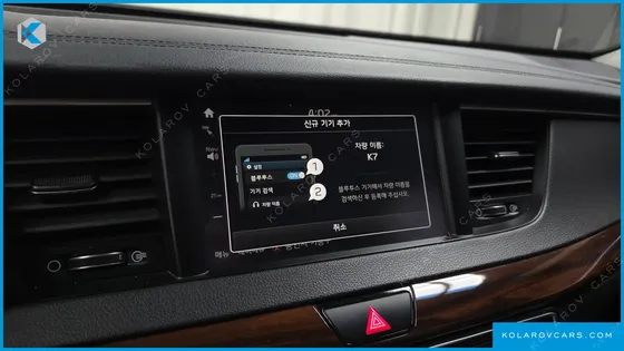 KIA K7 3.3 GDI NOBLESSE