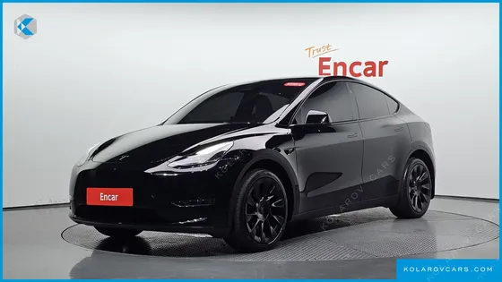TESLA MODEL Y LONG RANGE AWD
