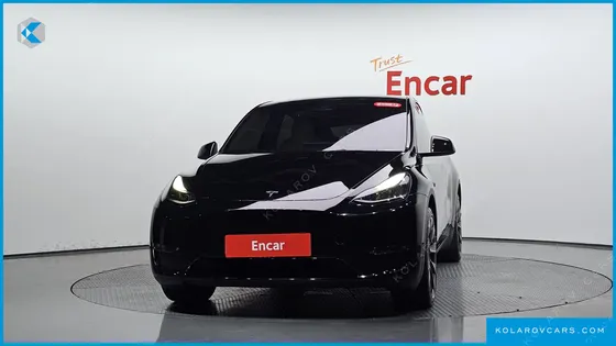 TESLA MODEL Y LONG RANGE AWD