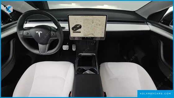 TESLA MODEL Y LONG RANGE AWD