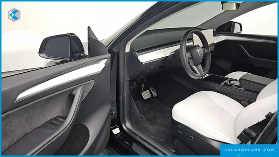 TESLA MODEL Y LONG RANGE AWD