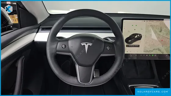 TESLA MODEL Y LONG RANGE AWD