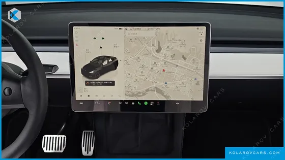 TESLA MODEL Y LONG RANGE AWD