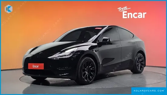 TESLA MODEL Y LONG RANGE AWD