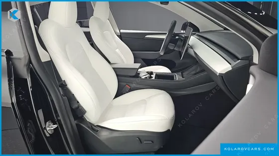 TESLA MODEL Y LONG RANGE AWD