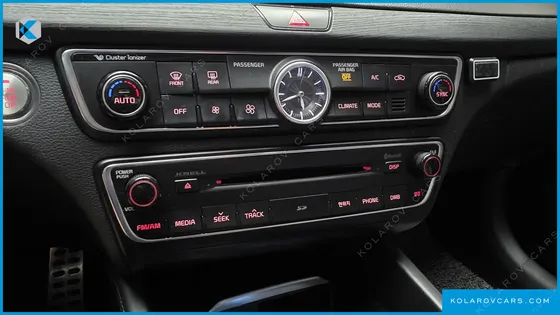 KIA K7 3.3 GDI NOBLESSE