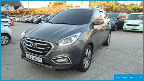 HYUNDAI TUCSON DIESEL(E-VGT) 2WD