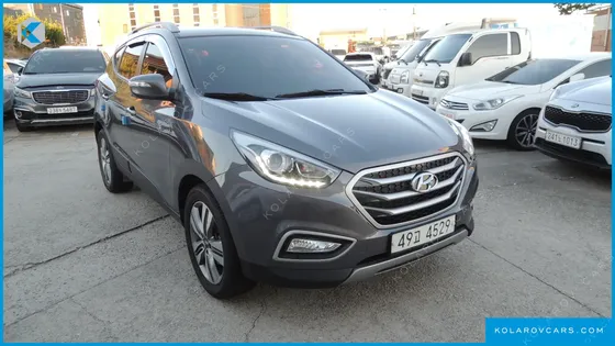 HYUNDAI TUCSON DIESEL(E-VGT) 2WD