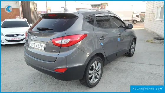 HYUNDAI TUCSON DIESEL(E-VGT) 2WD