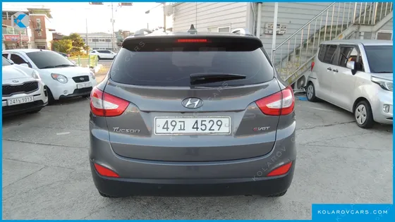 HYUNDAI TUCSON DIESEL(E-VGT) 2WD