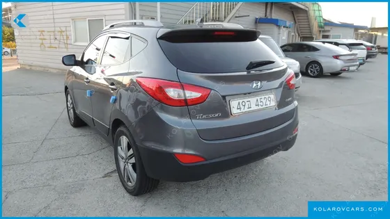 HYUNDAI TUCSON DIESEL(E-VGT) 2WD