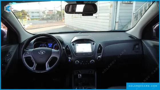 HYUNDAI TUCSON DIESEL(E-VGT) 2WD