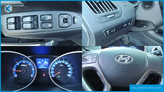 HYUNDAI TUCSON DIESEL(E-VGT) 2WD