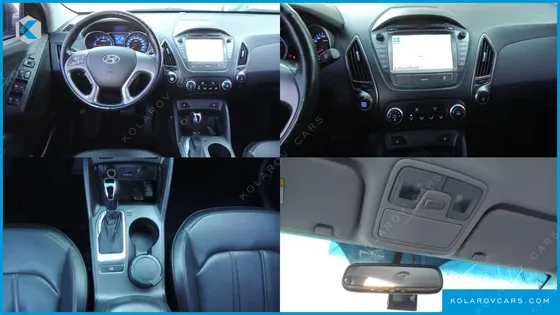 HYUNDAI TUCSON DIESEL(E-VGT) 2WD