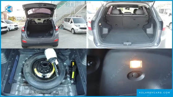 HYUNDAI TUCSON DIESEL(E-VGT) 2WD