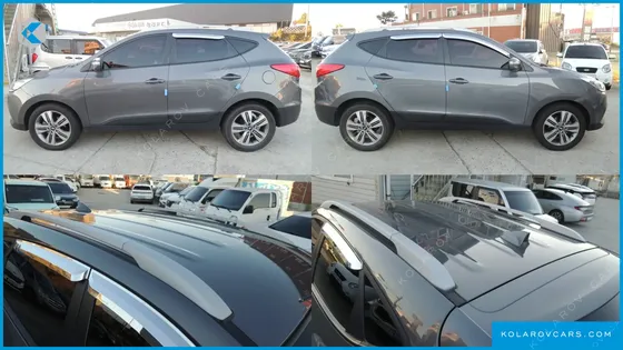 HYUNDAI TUCSON DIESEL(E-VGT) 2WD