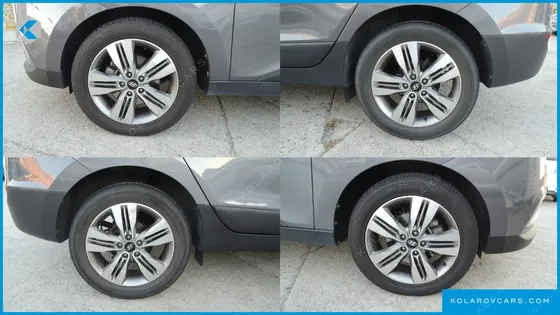 HYUNDAI TUCSON DIESEL(E-VGT) 2WD