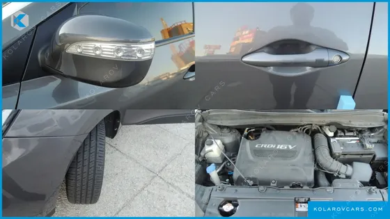 HYUNDAI TUCSON DIESEL(E-VGT) 2WD
