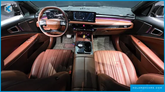 KIA K8 SIGNATURE