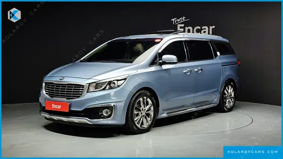 KIA CARNIVAL 9-SEATER NOBLESSE