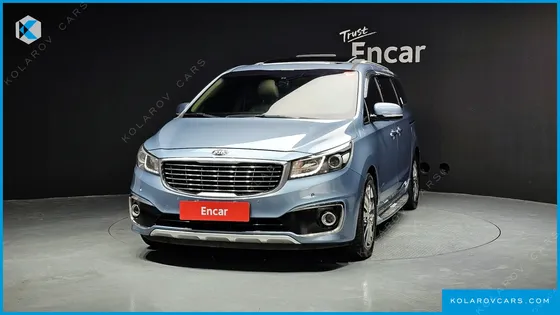 KIA CARNIVAL 9-SEATER NOBLESSE