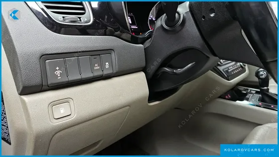 KIA CARNIVAL 9-SEATER NOBLESSE