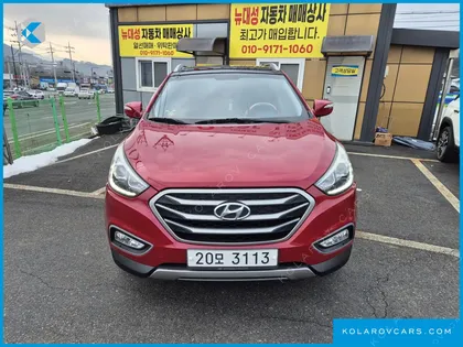 HYUNDAI TUCSON DIESEL(E-VGT) 2WD