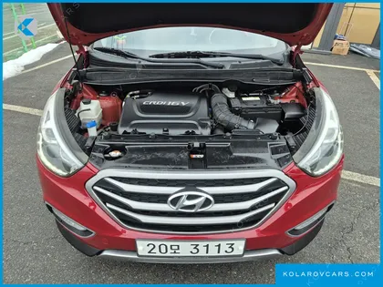 HYUNDAI TUCSON DIESEL(E-VGT) 2WD