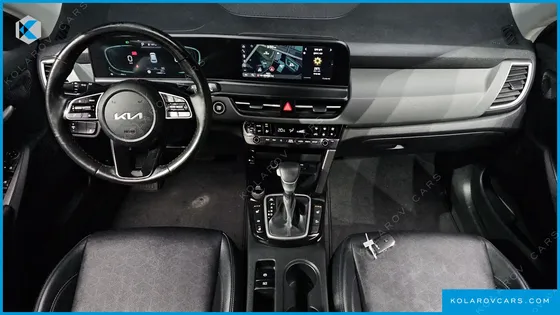 KIA SELTOS GASOLINE 1.6 TURBO 2WD