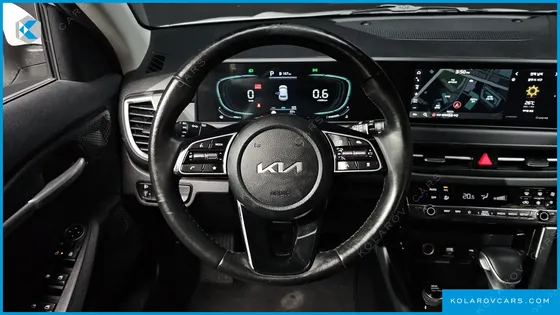 KIA SELTOS GASOLINE 1.6 TURBO 2WD