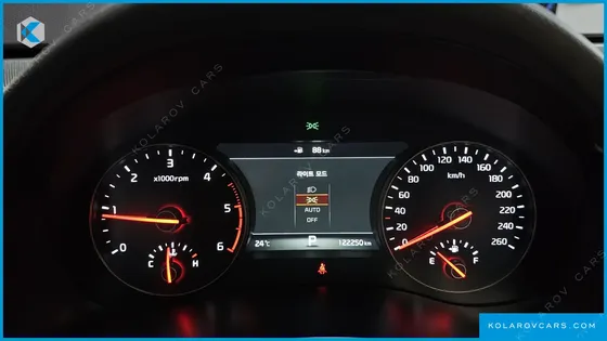 KIA K7 2.2 DIESEL LIMITED