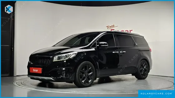 KIA CARNIVAL GASOLINE 7-SEATER LIMOUSINE