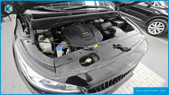 KIA CARNIVAL GASOLINE 7-SEATER LIMOUSINE