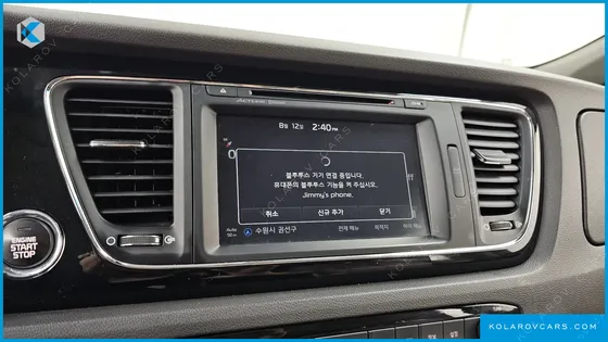 KIA CARNIVAL GASOLINE 7-SEATER LIMOUSINE