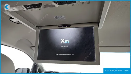 KIA CARNIVAL GASOLINE 7-SEATER LIMOUSINE