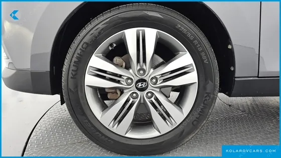 HYUNDAI TUCSON DIESEL(E-VGT) 2WD