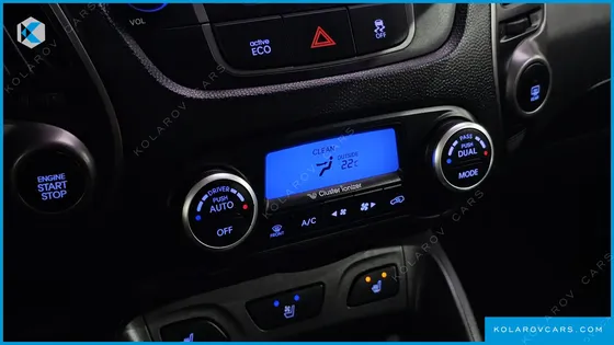 HYUNDAI TUCSON DIESEL(E-VGT) 2WD