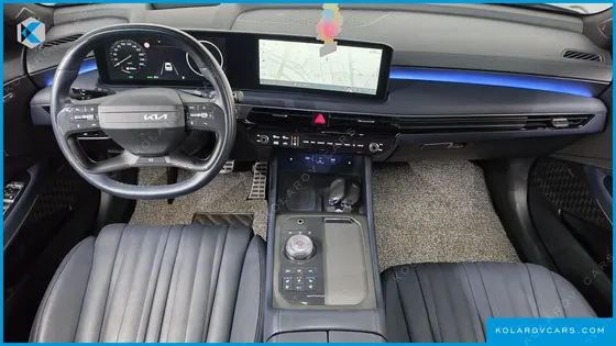 KIA K8 SIGNATURE BLACK