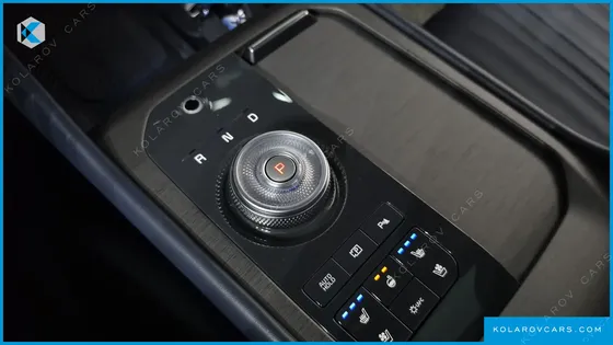 KIA K8 SIGNATURE BLACK