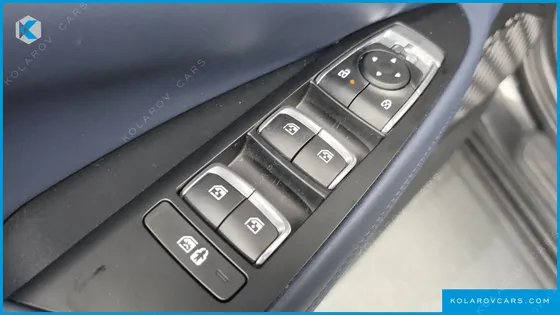 KIA K8 SIGNATURE BLACK