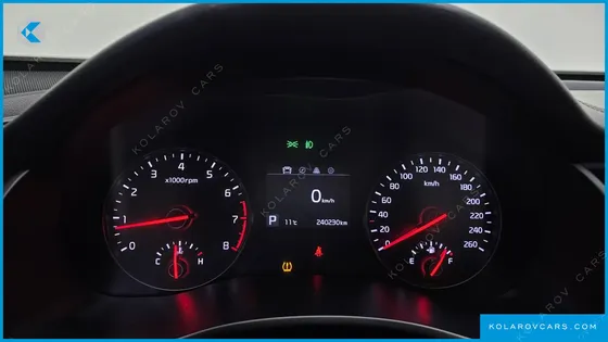 KIA K7 3.0 LPI LUXURY (RENTAL CAR)