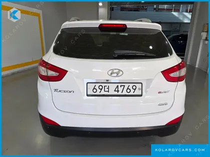 HYUNDAI TUCSON DIESEL(E-VGT) 4WD