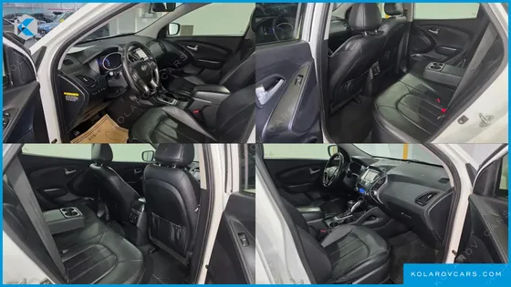 HYUNDAI TUCSON DIESEL(E-VGT) 4WD